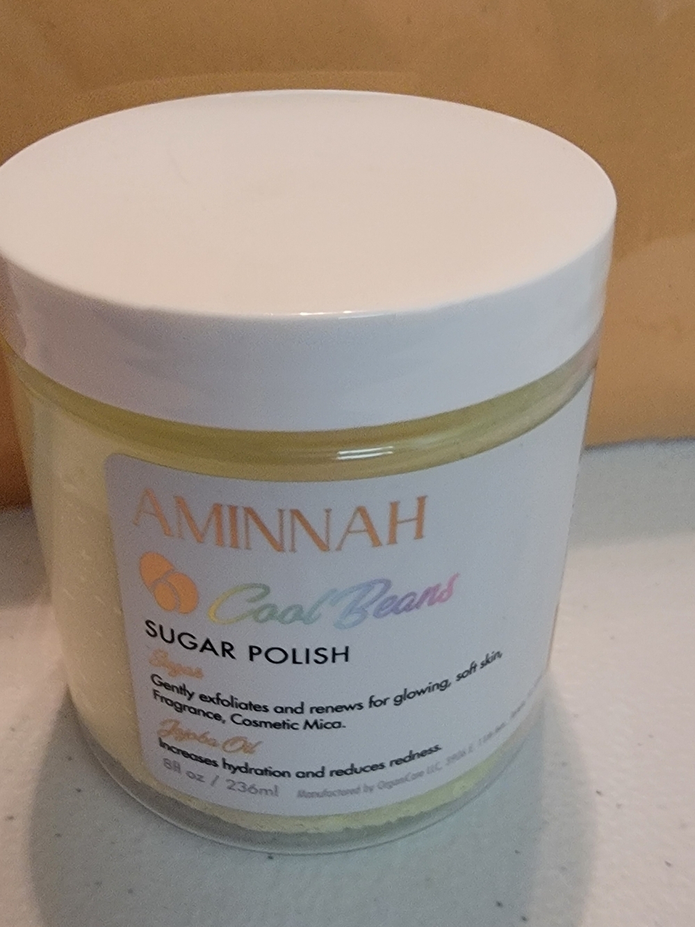 Cool Beans Sugar Polish.
